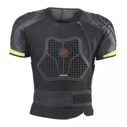 ZANDONA Netcube PRO X6 short sleeve protection T-shirt Черный (размер: 2xs)