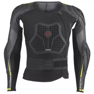 ZANDONA Netcube X7 long sleeve Protective Jacket Черный
