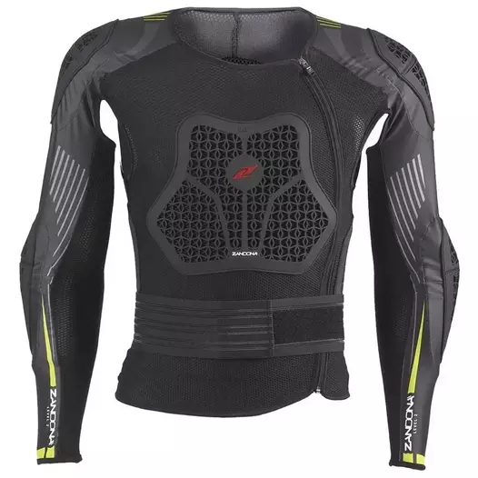 ZANDONA Netcube X7 long sleeve Protective Jacket Черный (размер: xs)