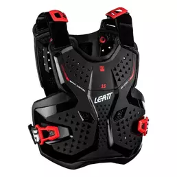 LEATT 3.5 Junior protection vest Красно-черный (размер: l-xl)