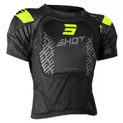 SHOT Trooper short sleeve protection T-shirt Черный