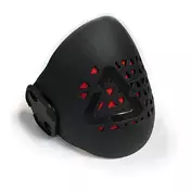 LEATT Z-Frame Left Knee guards Черный
