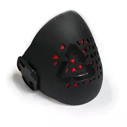 LEATT Z-Frame Left Knee guards Черный (размер: s/m)