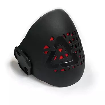 LEATT Z-Frame Left Knee guards Черный