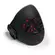 LEATT Z-Frame Left Knee guards Черный