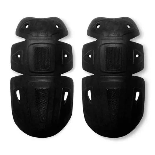 SPIDI Multitech Knee Knee guards Черный