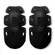 SPIDI Multitech Knee Knee guards Черный
