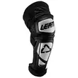 LEATT EXT knee guards Черно-белый (размер: s/m)