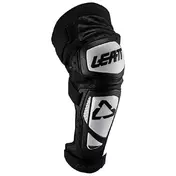 LEATT EXT knee guards Черно-белый