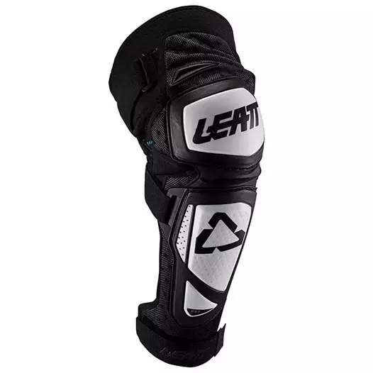 LEATT EXT knee guards Черно-белый (размер: s/m)