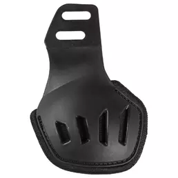 LEATT C-Frame Carbon Left Knee guards Черный
