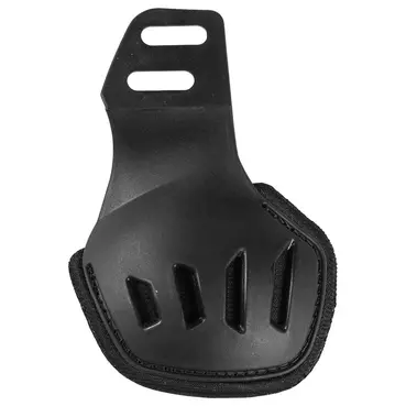 LEATT C-Frame Carbon Left Knee guards Черный