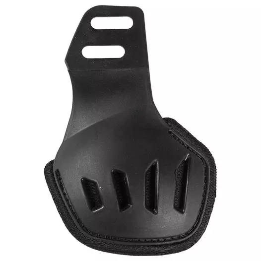 LEATT C-Frame Carbon Left Knee guards Черный