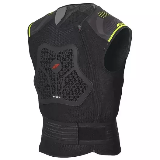 ZANDONA Netcube X8 sleeveless protection T-shirt Черный (размер: s)