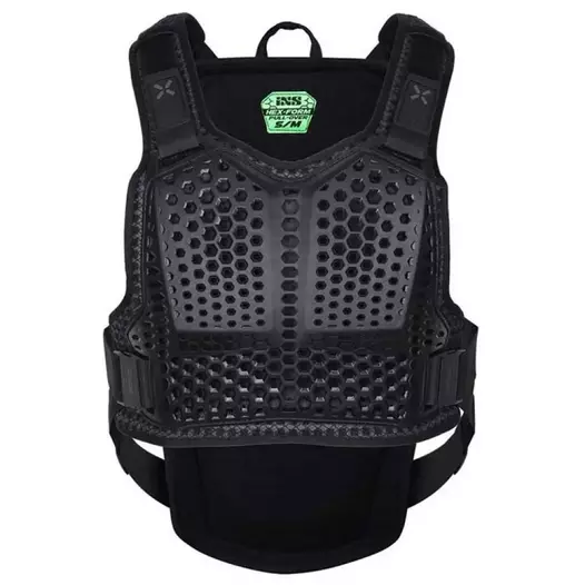 IXS Hex Pull-Over protective vest Черный (размер: s/m)