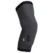 IXS Flow Light knee guards графитово-серый