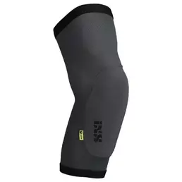 IXS Flow Light knee guards графитово-серый (размер: s)