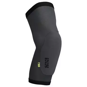 IXS Flow Light knee guards графитово-серый