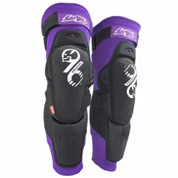 EVS SPORTS Slayco96 Knee guards black / purple