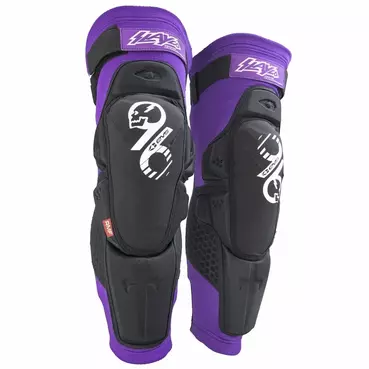EVS SPORTS Slayco96 Knee guards black / purple