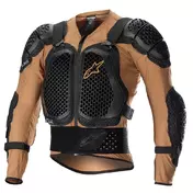 ALPINESTARS Bionic Action V2 long sleeve protective jacket Sand / Black / Tangerine
