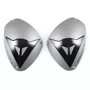 DAINESE Dets Knee guards Glossy Grey / Black