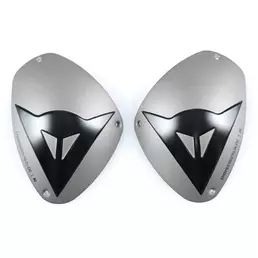 DAINESE Dets Knee guards Glossy Grey / Black