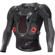 ALPINESTARS Bionic Plus V2 long sleeve protective jacket Красно-черный