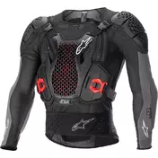 ALPINESTARS Bionic Plus V2 long sleeve protective jacket Красно-черный