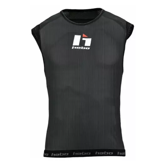 HEBO Defender Pro Race sleeveless protection T-shirt Черный (размер: xl-2xl)