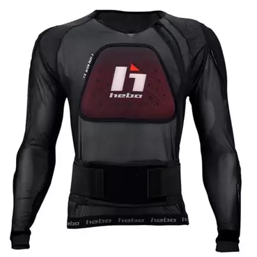 HEBO Defender Pro Belt long sleeve protection T-shirt Черный