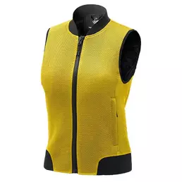 TUCANO URBANO Flowmotion Lady sleeveless protection T-shirt Желтый (размер: xs)