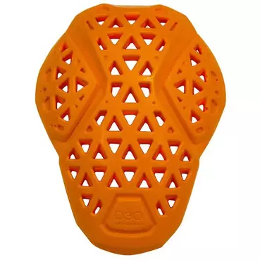 KLIM D3O LP1 2 Units Shoulder protectors Оранжевый