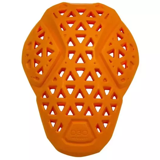 KLIM D3O LP1 2 Units Shoulder protectors Оранжевый