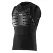 SIXS Pro SM9 sleeveless protection T-shirt Черный (размер: s)