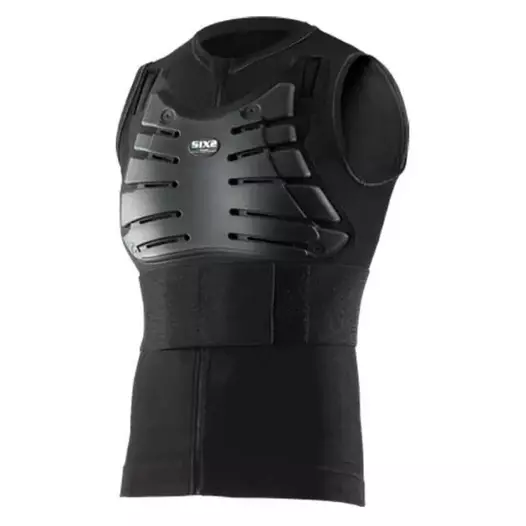 SIXS Pro SM9 Kit sleeveless protection T-shirt Черный (размер: s)