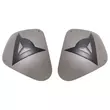 DAINESE Kit Sport Aluminium Shoulder protectors Aluminum / Black