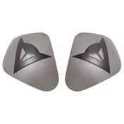 DAINESE Kit Sport Aluminium Shoulder protectors Aluminum / Black