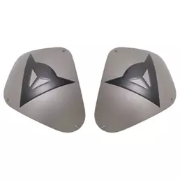 DAINESE Kit Sport Aluminium Shoulder protectors Aluminum / Black