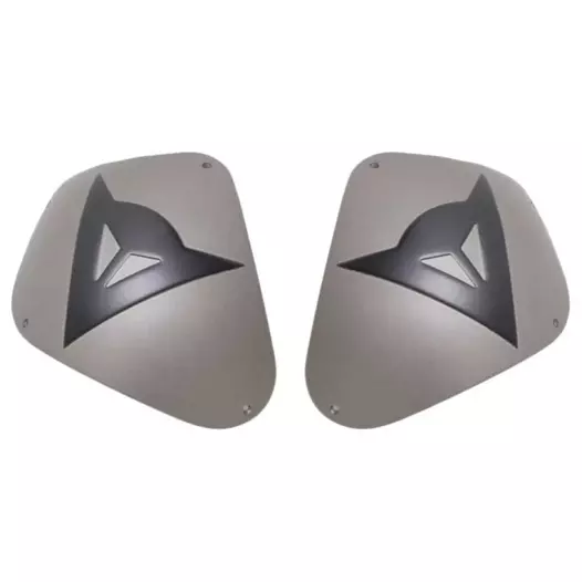 DAINESE Kit Sport Aluminium Shoulder protectors Aluminum / Black