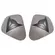 DAINESE Kit Sport Aluminium Shoulder protectors Aluminum / Black