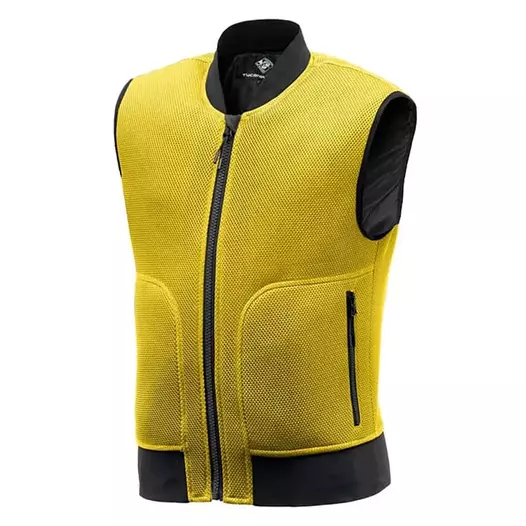 TUCANO URBANO Flowmotion sleeveless protection T-shirt Желтый (размер: s)