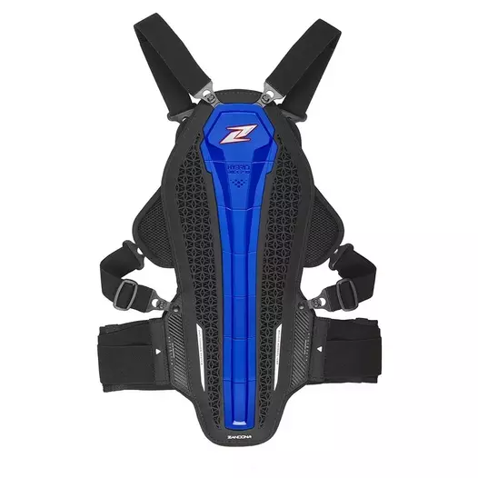 ZANDONA Hybrid Armour X7 protection vest Синий (размер: xs)