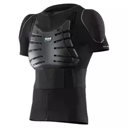 SIXS Pro TS8 short sleeve protection T-shirt Черный (размер: s)