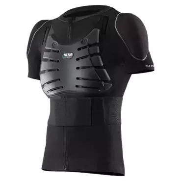 SIXS Pro TS8 short sleeve protection T-shirt Черный