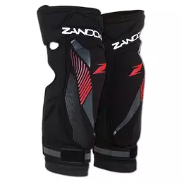 ZANDONA Junior Knee guards Черный (размер: 10-14 years)