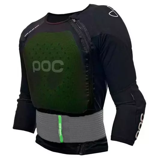 POC Spine VPD 2.0 long sleeve protective jacket Черный
