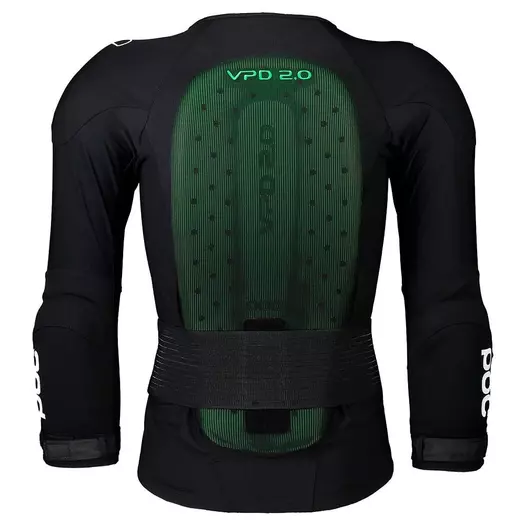 POC Spine VPD 2.0 long sleeve protective jacket Черный