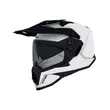 Acerbis Assault Мотошлем White Белый (размер: xs)