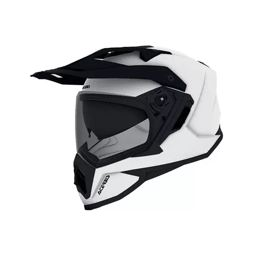 Acerbis Assault Мотошлем White Белый (размер: xs)